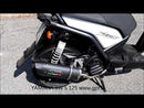 GPR-Exhaust---Evo4-Road-Full-Line-for-BW'S-125-from-2010-to-2013-dB-Killer-Catalyst