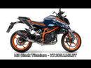 GPR-Exhaust---M3-Black-Titanium-Slip-on-for-DUKE-125-from-2024-to-2025-dB-Killer-Link-Pipe