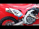 GPR-Exhaust---Pentacross-FULL-Titanium-Double-Full-Line-for-CRF-450-R-RX-from-2020-to-2020-dB-Killer-Spark-Arrestor