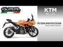 GPR-Exhaust---Furore-Nero-RACING-Slip-on-for-RC-125-from-2021-to-2024-Link-Pipe