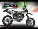 GPR-Exhaust---Furore-Nero-Slip-on-for-125-M-Performance-from-2019-to-2020-dB-Killer-Link-Pipe