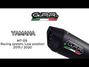 GPR-Exhaust---Furore-Nero-Full-Line-for-Mt-09-from-2014-to-2016-dB-Killer-Catalyst