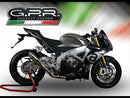 GPR-Exhaust---M3-Inox-RACING-Slip-on-for-Tuono-V4-1100-RR-Factory-from-2015-to-2016-Link-Pipe