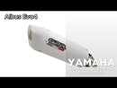 GPR-Exhaust---Albus-Evo4-Full-Line-for-Tracer-9-from-2021-to-2024-dB-Killer-Catalyst