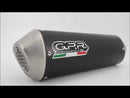 GPR-Exhaust---Evo4-Road-Full-Line-for-Xciting-250-from-2007-to-2008-dB-Killer-Catalyst