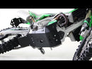 AXP Racing - Xtrem HDPE Skid Plate for Kawasaki KX250-KX250X 2021-2024