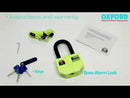 Oxford - Boss Alarm Ultra Strong Alarm Disc Lock