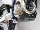 AXP Racing - Skid Plate PHD (6mm Thick) for Husqvarna FC450-FX450 2023-2025