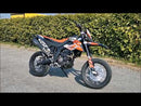 GPR-Exhaust---Furore-Evo4-Poppy-Slip-on-for-SX-125-from-2021-to-2024-dB-Killer-Link-Pipe-Catalyst