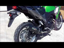 GPR-Exhaust---Furore-Evo4-Nero-Slip-on-for-Versys-X-300-from-2022-to-2023-dB-Killer-Link-Pipe-Catalyst