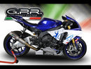 GPR-Exhaust---M3-Inox-RACING-Mid-Line-for-YZF-R1-R1-M-from-2017-to-2019-Link-Pipe