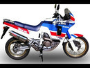 GPR-Exhaust---Satinox-Slip-on-for-Africa-TWIN-NXR-XRV-650-RD03-from-1988-to-1989-dB-Killer-Link-Pipe