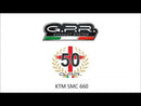 GPR-Exhaust---Albus-Ceramic-Double-Slip-on-for-SMC-660-from-2005-to-2006-dB-Killer-Link-Pipes