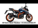 GPR-Exhaust---GP-Revo-Black-Titanium-Slip-on-for-DUKE-200-from-2024-to-2025-dB-Killer-Link-Pipe