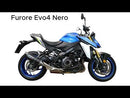 GPR-Exhaust---Furore-Evo4-Nero-Slip-on-for-Gsx-S-950-from-2017-to-2020-dB-Killer-Link-Pipe