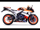 GPR-Exhaust---Tiburon-Titanium-Slip-on-for-CBR-600-RR-from-2003-to-2004-dB-Killer-Link-Pipe-Catalyst
