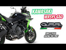 GPR-Exhaust---GP-Revo-Titanium-RACING-Full-Line-for-Versys-650-from-2023-to-2025-dB-Killer