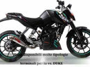 GPR-Exhaust---Powercone-Evo-Slip-on-for-DUKE-125-from-2011-to-2016-dB-Killer-Link-Pipe-Catalyst