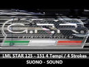GPR-Exhaust---Alluminio-Full-Line-for-STAR-125-4-Tempi-4-Strokes-Genuine-Stella-from-2010-to-2013-dB-Killer-Catalyst