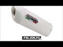 GPR-Exhaust---Furore-Nero-Slip-on-for-Silver-WING-600-from-2001-to-2006-dB-Killer-Link-Pipe-Catalyst