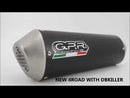 GPR-Exhaust---Evo4-Road-Slip-on-for-Xciting-500-from-2005-to-2006-dB-Killer-Link-Pipe-Catalyst