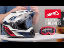 Leatt - ADV 8.5 Off-Road Helmet + Goggles (V25)
