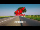 GPR-Exhaust---Pentascooter-Slip-on-for-Forza-350-from-2021-to-2024-dB-Killer-Link-Pipe-Catalyst