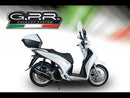 GPR-Exhaust---Evo4-Road-Full-Line-for-@-AT-150-ES-TWO-TONE-from-2000-to-2006-dB-Killer-Catalyst