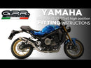 GPR-Exhaust---M3-Inox-Full-Line-for-XSR900-from-2022-to-2024-dB-Killer-Catalyst
