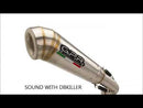 GPR-Exhaust---Powercone-Evo-Double-Full-Line-for-KFX-700-from-2004-to-2011-Dual-Silencers-dB-Killer