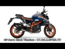 GPR-Exhaust---GP-Revo-Black-Titanium-Slip-on-for-DUKE-250-from-2024-to-2025-dB-Killer-Link-Pipe