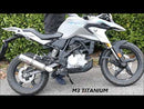 GPR-Exhaust---M3-Inox-Full-Line-for-G-310-GS-from-2022-to-2024-dB-Killer-Catalyst
