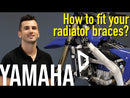 AXP Racing - Radiator Guards for Yamaha YZ450F 2023-2025