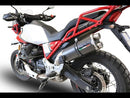 GPR-Exhaust---M3-Poppy-RACING-Slip-on-for-V85-TT-from-2021-to-2024-Link-Pipe