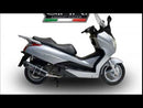 GPR-Exhaust---Evo4-Road-Full-Line-for-Silver-WING-150-S-Wing-150-from-2009-to-2013-dB-Killer-Catalyst
