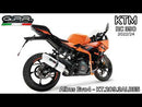 GPR-Exhaust---Albus-Evo4-Slip-on-for-RC-390-from-2022-to-2024-dB-Killer-Link-Pipe