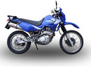 GPR-Exhaust---Satinox-Slip-on-for-XTZ-600-Teneré-from-1985-to-1986-dB-Killer-Link-Pipe