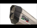 GPR-Exhaust---Hyper-Sonic-Inox-Slip-on-for-K-1300-S-R-from-2009-to-2014-dB-Killer-Link-Pipe