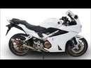 GPR-Exhaust---Powercone-Evo-Slip-on-for-VFR-800-F-from-2014-to-2016-dB-Killer-Link-Pipe