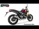 GPR-Exhaust---Powercone-Evo-Slip-on-for-Speed-400-from-2023-to-2025-dB-Killer-Link-Pipe