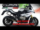 GPR-Exhaust---M3-Black-Titanium-RACING-Slip-on-for-S-1000-XR-M-from-2017-to-2019-Link-Pipe