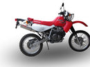 GPR-Exhaust---Trioval-Slip-on-for-XR-650-L-from-1993-to-2025-dB-Killer-Link-Pipe