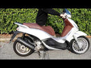 GPR-Exhaust---Evo4-Road-Full-Line-for-Beverly-250-Tourer-I.E.-from-2009-to-2012-dB-Killer-Catalyst