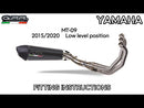 GPR-Exhaust---M3-Poppy-RACING-Full-Line-for-XSR900-from-2016-to-2021-Racing-Full-System-Exhaust-