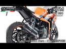 GPR-Exhaust---Furore-Nero-RACING-Slip-on-for-RC-390-from-2022-to-2024-Link-Pipe