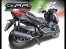 GPR-Exhaust---Evo4-Road-Full-Line-for-X-Max-400-from-2013-to-2016-dB-Killer-Catalyst