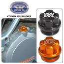 System Tech Racing - Oil Filler Cap for ALL KTM 65cc-530cc 2T&4T