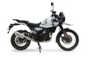 GPR-Exhaust---Dune-Triovale-Titanio-Slip-on-for-Guerrilla-450-from-2024-to-2025-dB-Killer-Link-Pipe