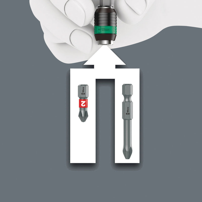 Wera Tools - Kraftform Kompakt 838 RA-R M Set 1