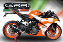 GPR-Exhaust---Furore-Nero-RACING-Slip-on-for-RC-390-from-2017-to-2020-Link-Pipe